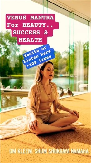 WAIT! STOP HERE.. IT'S THE VENUS MANTRA. Check description box! #tarot #mantra