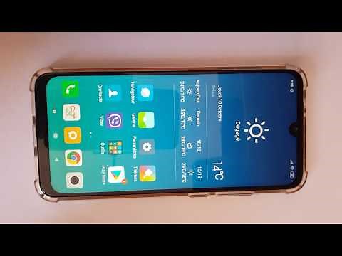 Activer et désactiver la navigation gestuelle sur les Xiaomi et Redmi
