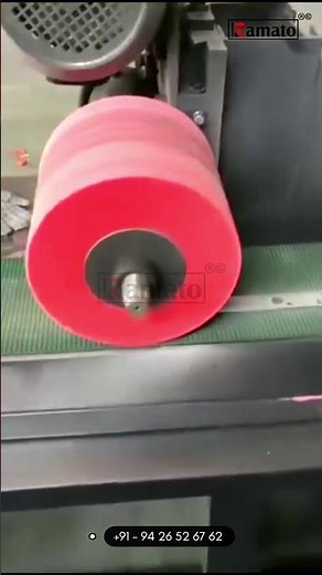 Automatic buffing polishing machine