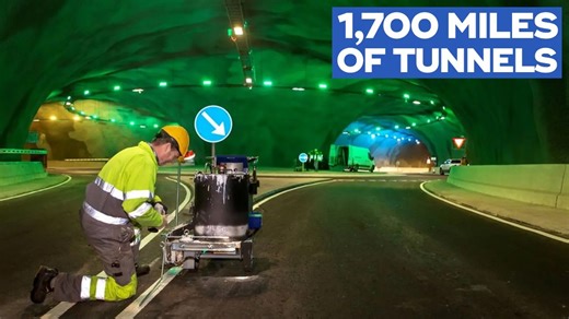 Faroe Islands undersea tunnels reveal a civil engineering masterpiece