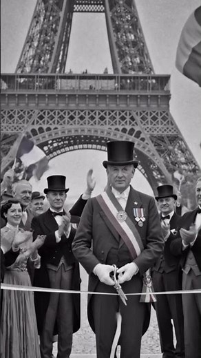 L'ORIGINE ET L'HISTOIRE DE LA TOUR EIFFEL