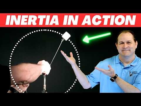 Visualize Newton's Laws of Motion & Inertia!
