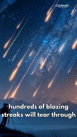 "What if I told you... the stars are falling tonight?" Every November, the Leonids meteor shower lights up the night sky like cosmic fireworks. | Bloom Aura