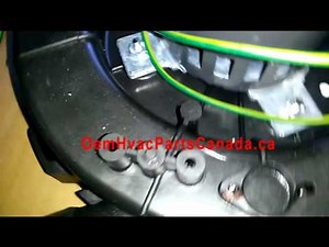 Lennox Inducer Motor Complete Assembly 83M56 Genuine