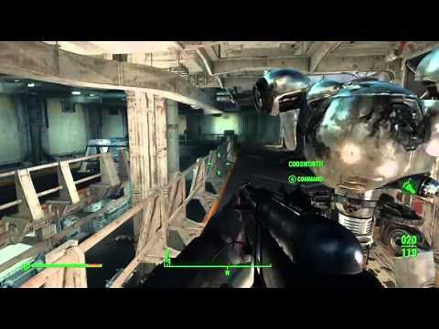 Fallout 4: Teminal password (hole in the wall)