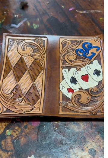 Handmade Custom Leather Crafting Techniques