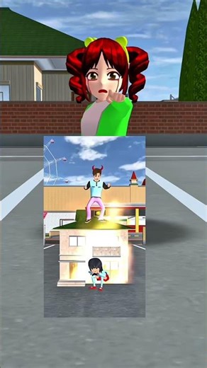 Sakura school simulator 🤯😨 #sakuraschoolsimulator #sakura #shorts #youtubeshorts #viralvideo #sss