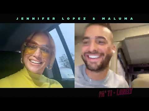 LIVE #PaTiAfterParty with Jennifer Lopez & Maluma ✨