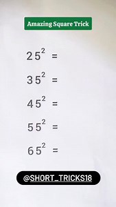 Amazing square maths HACKER ✅🎯 | Rishi study point