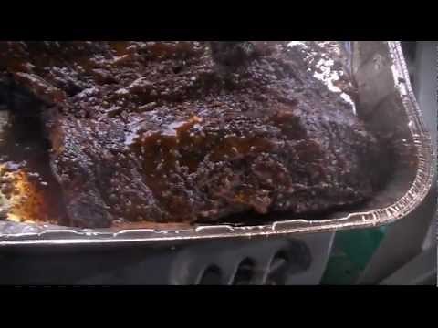 Smoked BBQ Ribs, Pork Butt using Myron Mixon Book