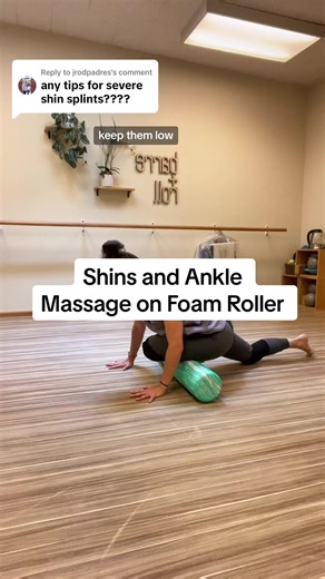 Relieve Shin Splints with Foam Roller Techniques