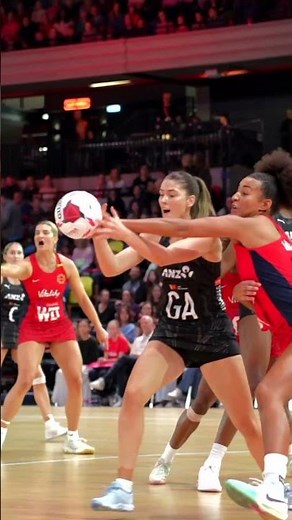 A debut to remember 🤩 #Netball #LiveSport #EnglandNetball #VitalityRoses #InternationalSport