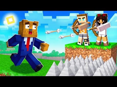 Runners VS Archers In Minecraft