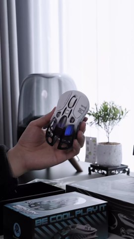 GravaStar Mercury K1 75% Wireless Mechanical Gaming Keyboard, Aluminum Alloy Exoskeleton Design, Gasket Custom Keyboard Hot-Swap Socket, Linear Switches, RGB Backlit