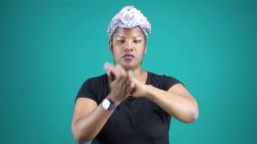 (Someone out of town - Y U N A) || #signlanguage #asl #sign #songs #lyrics