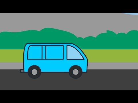 Van Driving | Calm Loop for Kids