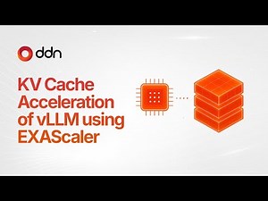 KV Cache Acceleration of vLLM using DDN EXAScaler