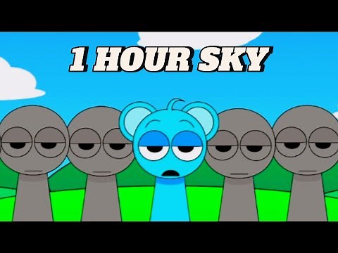 Sprunki Sky Pyramixed Sound 1 hour | Phase 1 Mod Full Video