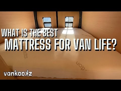 What is the best Mattress for Van Life? Custom Van Mattress from Mattress Insider Review