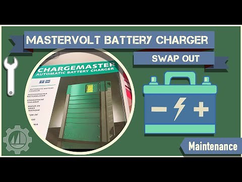 Mastervolt Chargemaster Unboxing and Installing after Battery Charger Failure Problems
