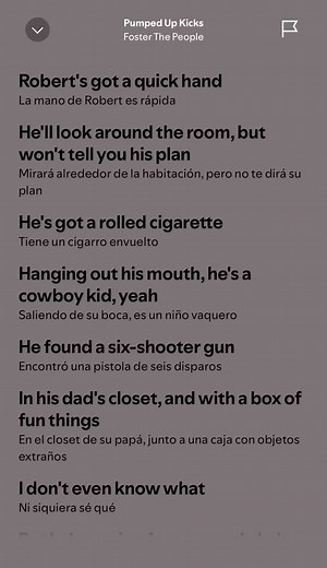 Pumped Up Kicks Lyrics by Foster The People