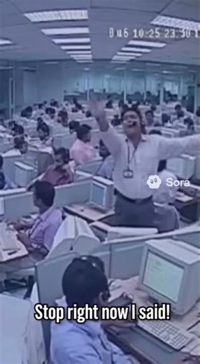 Tech Support Call Center — AI Parody Short
