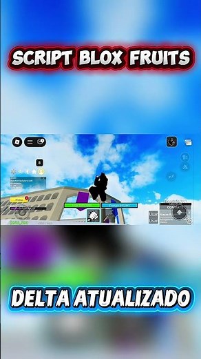 NEW BLOX FRUITS ROBLOX SCRIPT + UPDATED DELTA! 😱 DIRECT LINK CODEX & FLUXUS ON PC/MOBILE #shorts