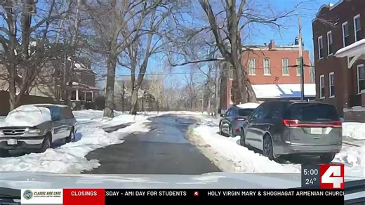 First Alert 4 rode along with St. Louis City streets quality control team to see road conditions 2 days after snowstorm