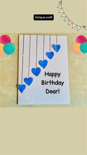 Handmade Friendship Day Card Making Tutorial