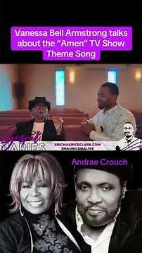 Vanessa Bell Armstrong and Sherman Hemsley on the theme song for the TV show Amen
