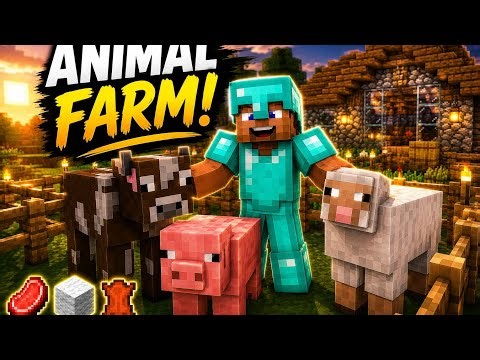 Minecraft java me animals ko pala hilights 