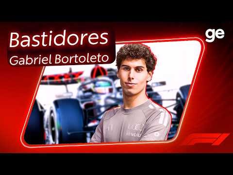 GABRIEL BORTOLETO: O PILOTO BRASILEIRO NA FÓRMULA 1 | ge.globo