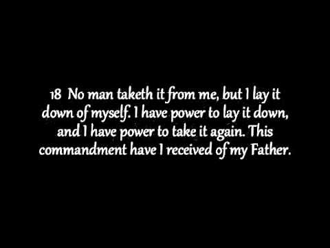 John Chapter 10 KJV AV Read Along