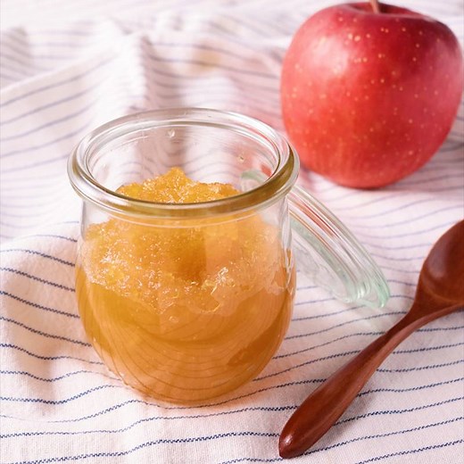 お鍋でコトコト りんごジャム 作り方・レシピ | クラシル