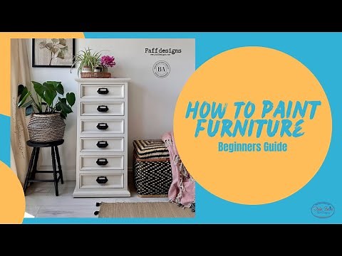 Learn How to Paint Furniture Like a Pro with Dixie Belle Paint!