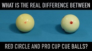 42K views · 258 reactions | www.SelectBilliards.com - What exactly is the difference between a Red Circle and a Pro Cue cue ball? It actually comes down to one main aspect. | Select Billiards | Facebook