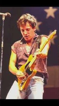 THE BOSS Bruce Springsteen - Brilliant disguise #throwbackwave #brucespringsteen #80s #rock #poprock