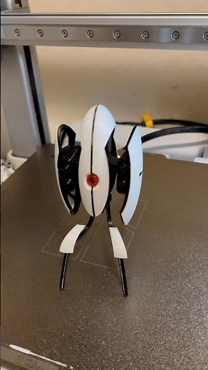 Portal turret #3dprinting #portal #cool #3dprinted #lego #3dprint #awesome