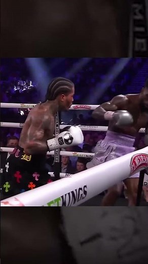 *REWIND* GERVONTA DAVIS vs FRANK MARTIN: HIGHLIGHTS #shorts