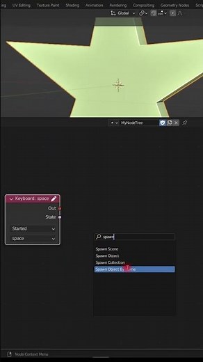 Spawning any object in Armory 3D (advanced version) #shorts #armory3d #haxe #gamedev #b3d