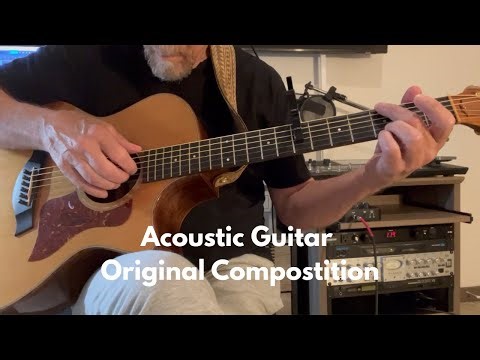 Acoustic Guitar Half Capo Composition "I'm OK - Intro" #acousticguitar #originalcomposition