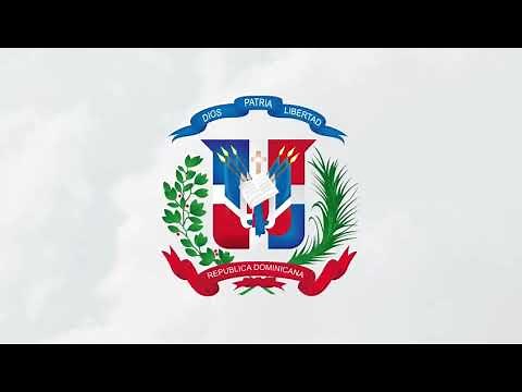 El escudo de la República Dominicana y su composición