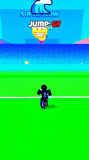 9999 Jump Power Challenge in Roblox!