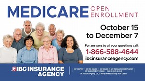 1.4K views · 23 reactions | IBC Insurance Agency is here to guide you through the process of Medicare options. Give us a call at 956-662-9294 to schedule an appointment. . . NOT A DEPOSIT, NOT FDIC INSURED, NOT INSURED BY ANY FEDERAL GOVERNMENT AGENCY, NOT GUARANTEED BY THE BANK, MAY GO DOWN IN VALUE. IBC INSURANCE AGENCY, LTD., A WHOLLY-OWNED SUBSIDIARY OF IBC-LAREDO. #MedicareEnrollment #OpenEnrollment #InsuranceHelp | IBC Bank We Do More | Facebook