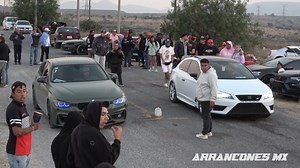 BMW 328i vs León Cupra | Arrancones Mx Arrancones Coyotepec | Arrancones MX