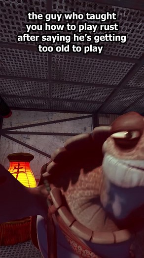 when the oldhead who taught you quits #rust #Rusttok #Rustmemes #Rustgame #Rustmemes