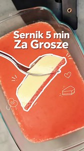 Sernik bez pieczenia z jogurtu greckiego i galaretki