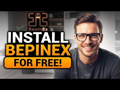 How To Install BepInEx (FREE) | 100% WORKS | FAST & EASY | NO Yapping! | Install BepInEx