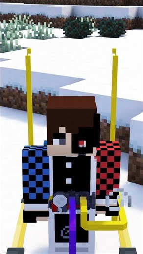 Kamen Rider Build All Form Henshin in Minecraft Java 1.18.2 #minecraft #mod #shorts #kamenriderbuild