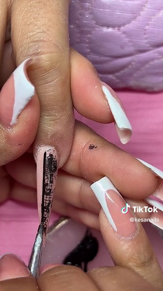 Stiletto Nails Art Tutorial: Long and Elegant Designs